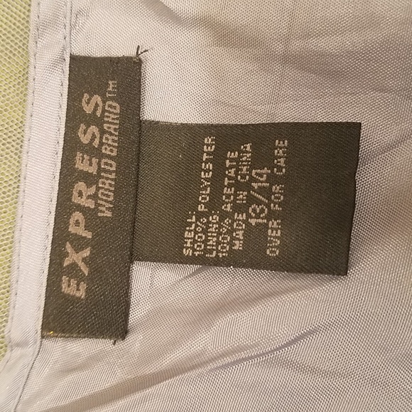 Y2K Express Sparkle Sequin Party Dress - Picture 4 of 5